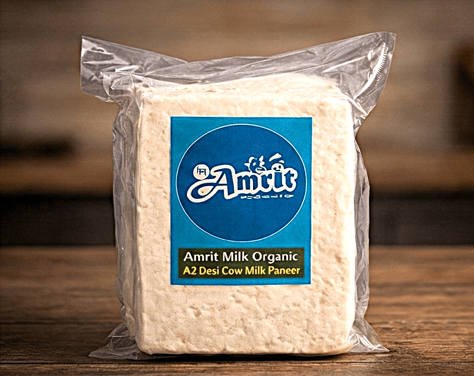 Amrit Milk Organic Paneer - 1 kg