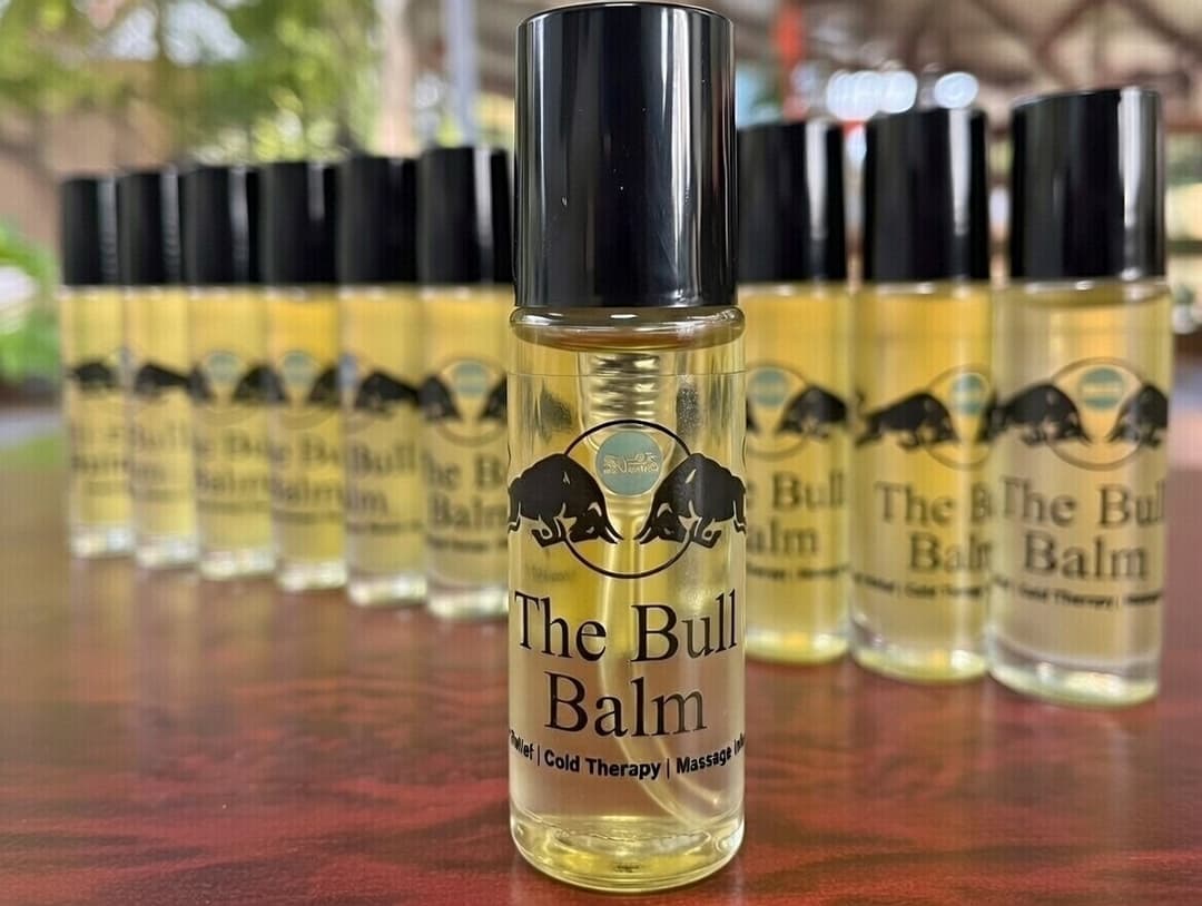 Amrit Organic Bull Balm Roll-On (10ml)