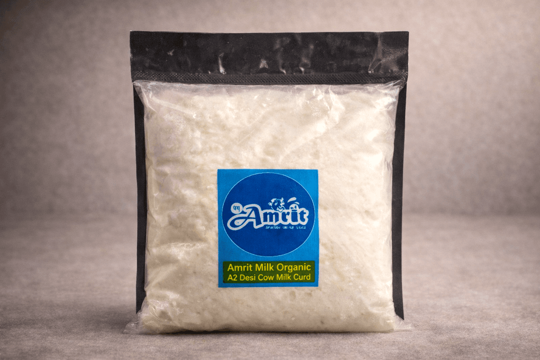 Amrit Milk Organic Curd - 1 kg