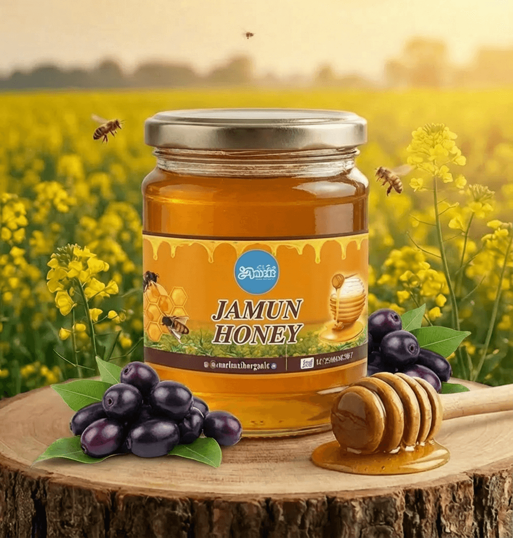 Amrit Organic Jamun Honey - 1 kg