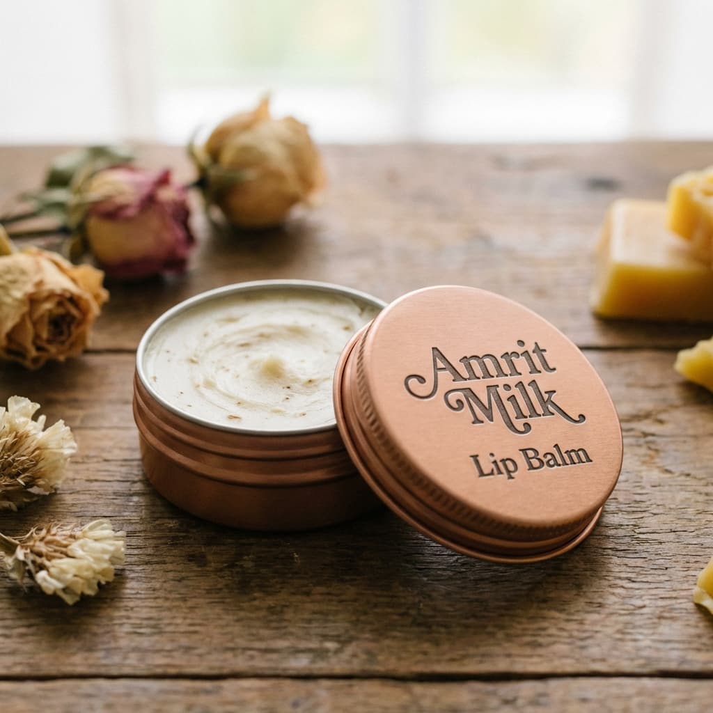 Amrit Organic Lip Balm (Moisturizer)