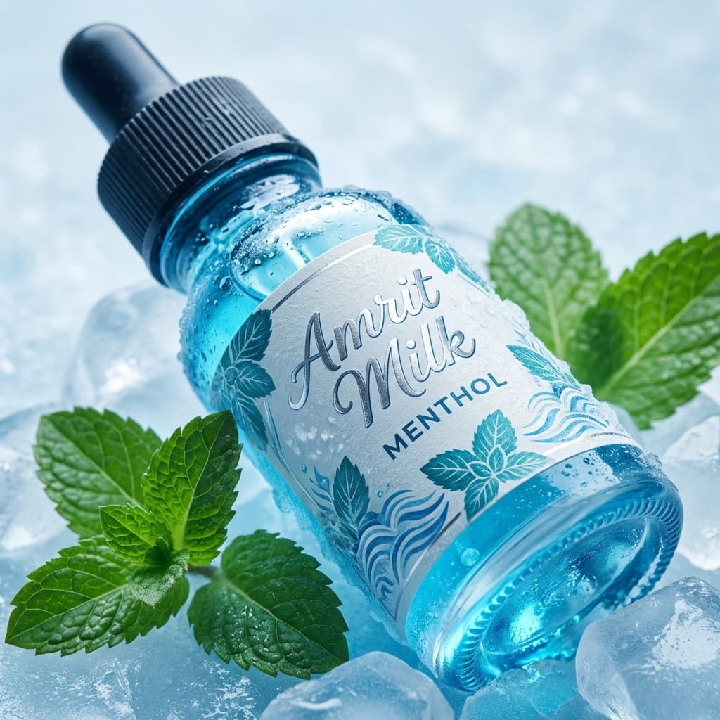 Amrit Organic Mint Oil - 10 ml