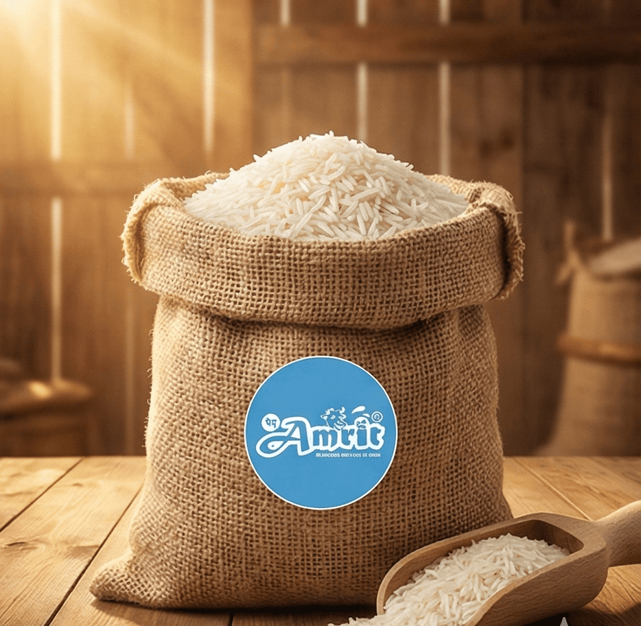 Amrit Organic Premium Basmati Rice - 1 kg