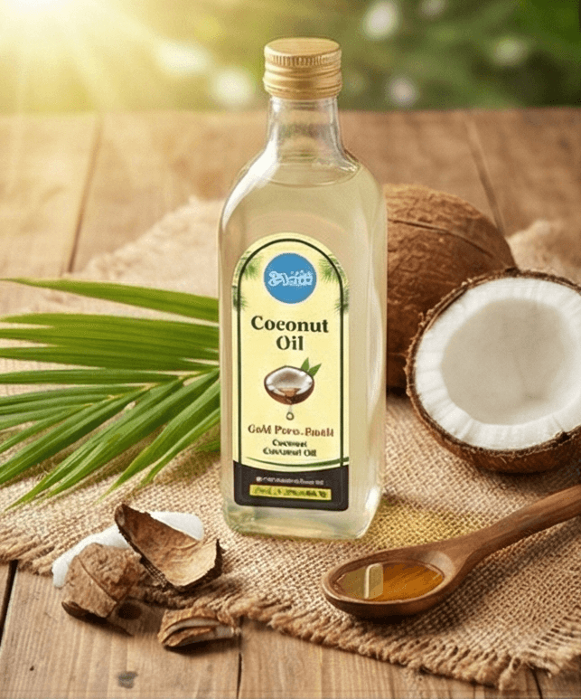 Amrit Organic Coconut Oil - 1 L