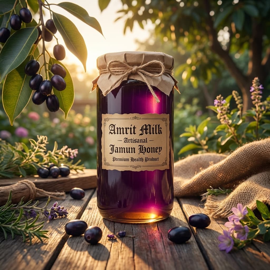 Amrit Organic Jamun Honey - 1 kg