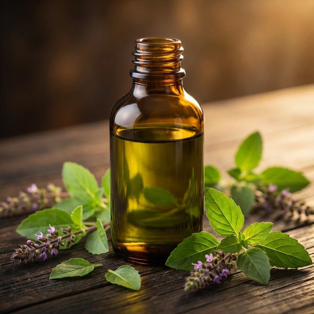 Tulsi Oil - 10 ml